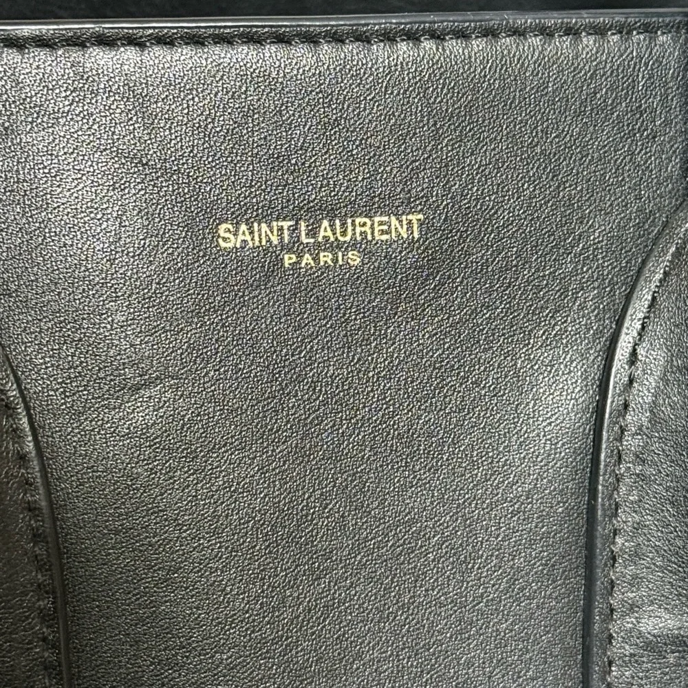 Saint Laurent Sac de Jour leather tote - Picture 7 of 14